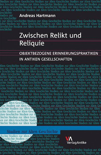 Book cover: Zwischen Relikt und Reliquie