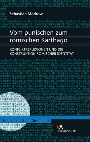 Book cover: Vom punischen zum römischen Karthago