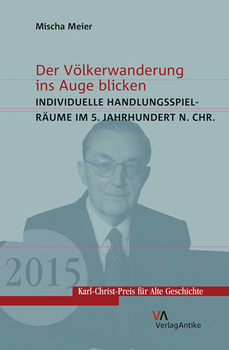 Book cover: Der Völkerwanderung ins Auge blicken
