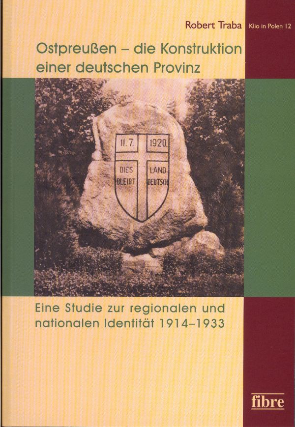 Book cover: Ostpreußen – die Konstruktion einer deutschen Provinz