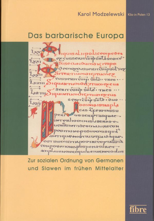Book cover: Das barbarische Europa