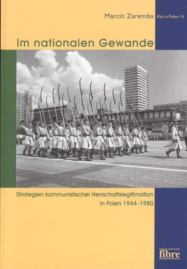 Book cover: Im nationalen Gewande