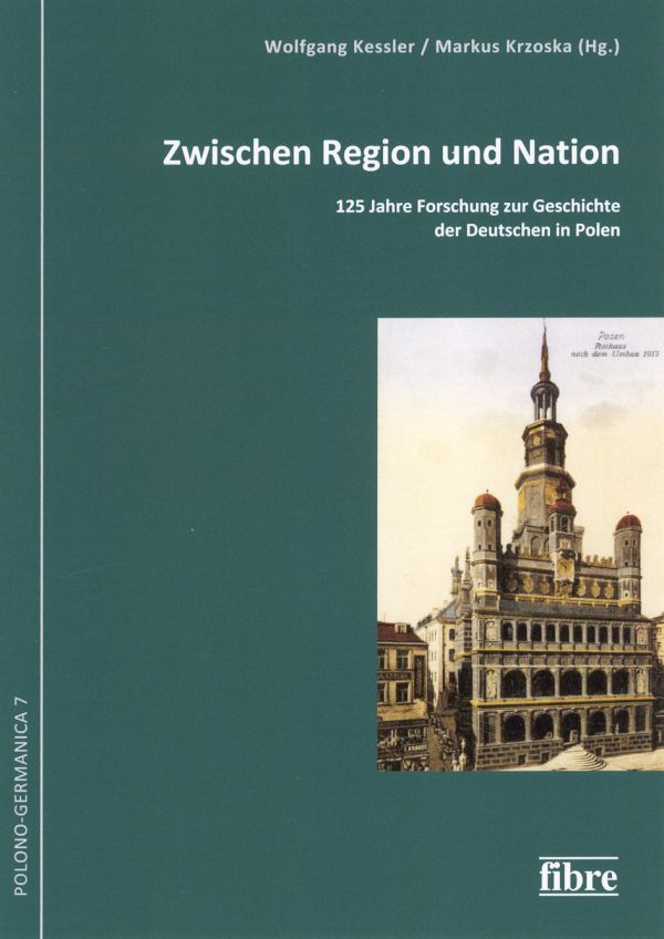 Book cover: Zwischen Region und Nation