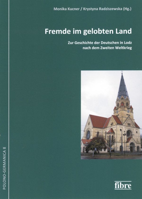 Book cover: Fremde im gelobten Land