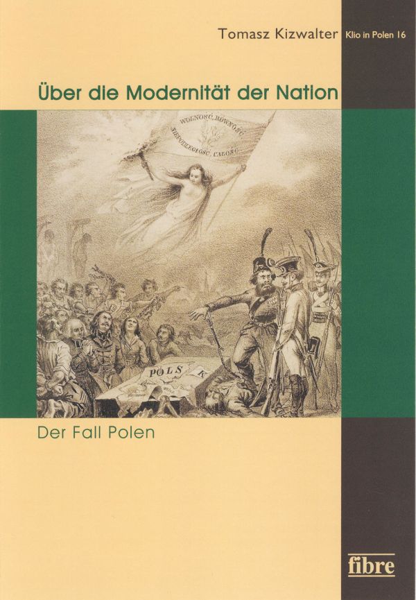 Book cover: Über die Modernität der Nation