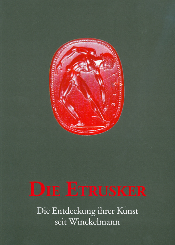Book cover: Die Etrusker