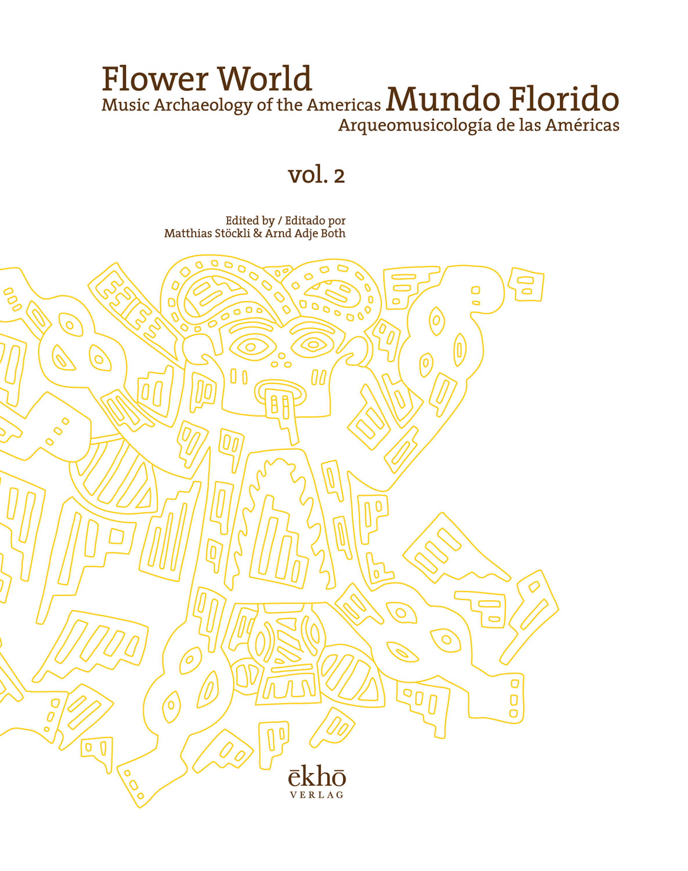Book cover: Flower World – Mundo Florido