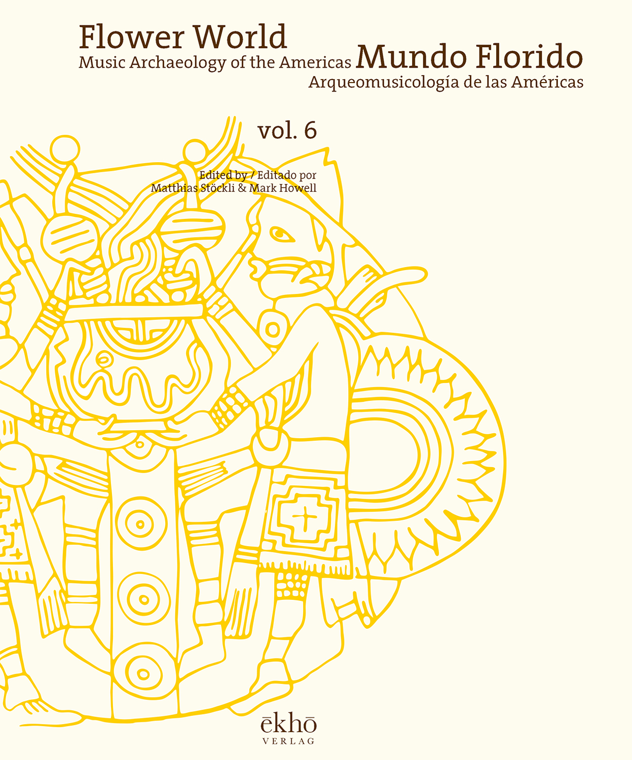 Book cover: Flower World – Mundo Florido