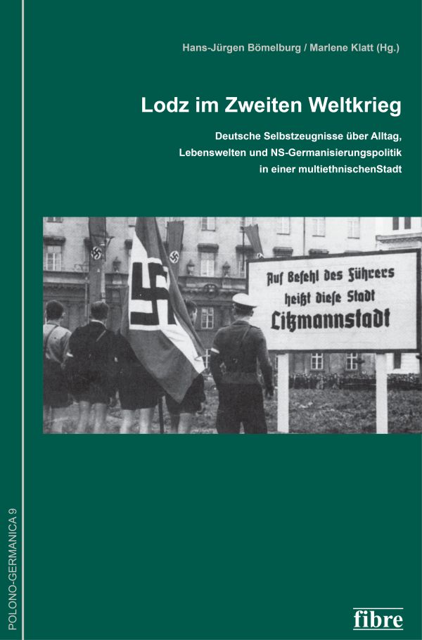 Book cover: Lodz im Zweiten Weltkrieg