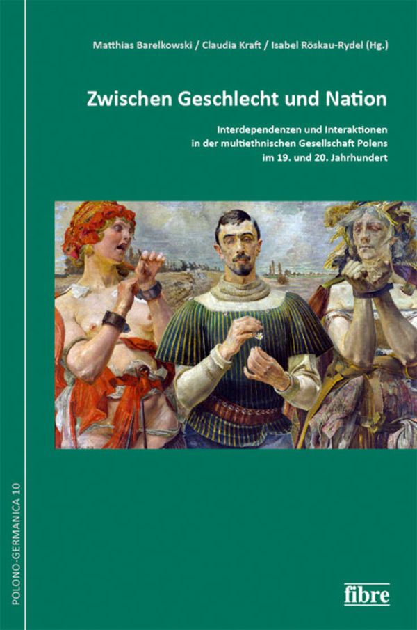 Book cover: Zwischen Geschlecht und Nation