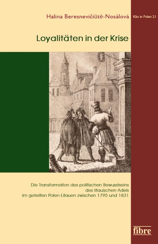 Book cover: Loyalitäten in der Krise