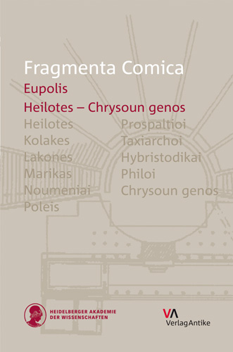 Book cover: FrC 8.2 Eupolis