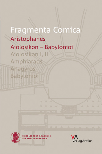 Book cover: FrC 10.3 Aristophanes