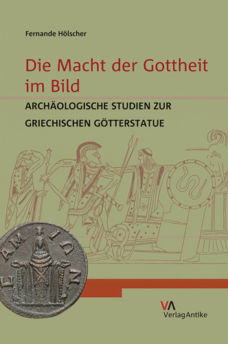 Book cover: Die Macht der Gottheit im Bild