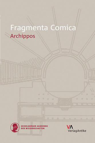 Book cover: FrC 12 Archippos