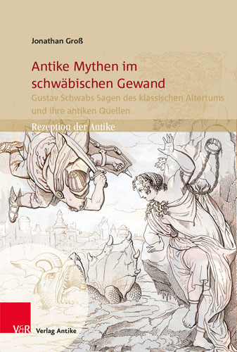 Book cover: Antike Mythen im schwäbischen Gewand