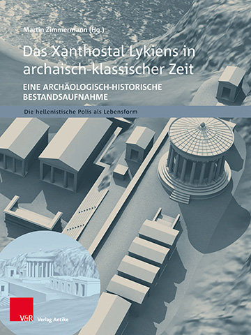 Book cover: Das Xanthostal Lykiens in archaisch-klassischer Zeit