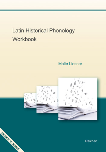 Book cover: Latin Historical Phonology Workbook