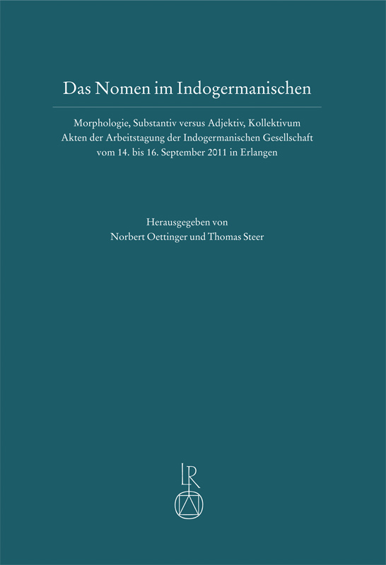 Book cover: Das Nomen im Indogermanischen