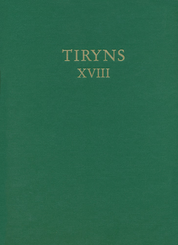 Book cover: Kult im archaischen Tiryns