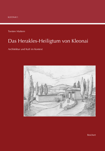 Book cover: Das Herakles-Heiligtum von Kleonai