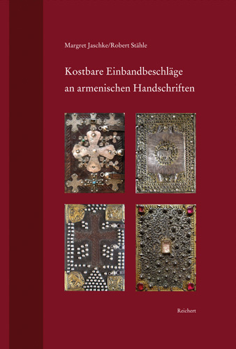 Book cover: Kostbare Einbandbeschläge an armenischen Handschriften