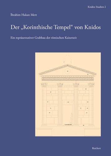 Book cover: Der „Korinthische Tempel“ von Knidos