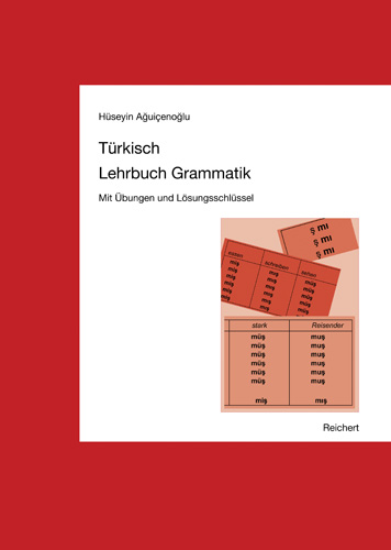 Book cover: Türkisch Lehrbuch Grammatik