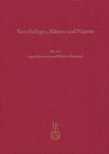 Book cover: Von Heiligen, Rittern und Narren