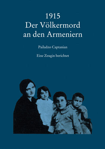 Book cover: 1915 Der Völkermord an den Armeniern