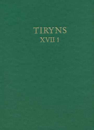 Book cover: Baubefunde und Stratigraphie der Unterburg (Kampagnen 1976 bis 1983)
