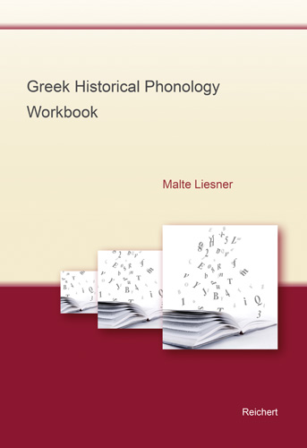 Book cover: Greek – Historical Phonology Workbook