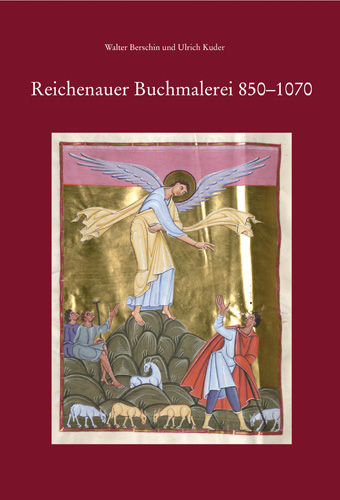 Book cover: Reichenauer Buchmalerei 850-1070