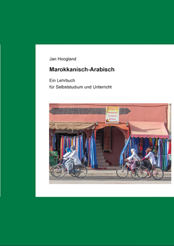 Book cover: Marokkanisch-Arabisch