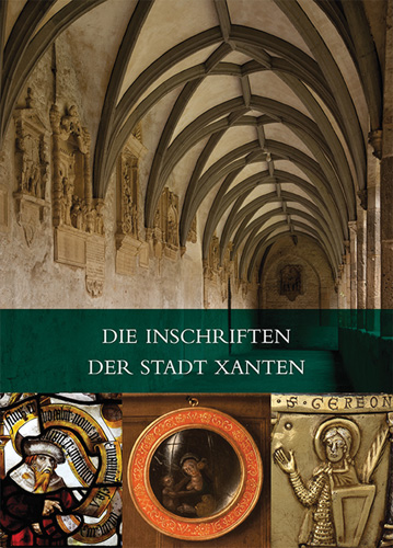 Book cover: Die Inschriften der Stadt Xanten