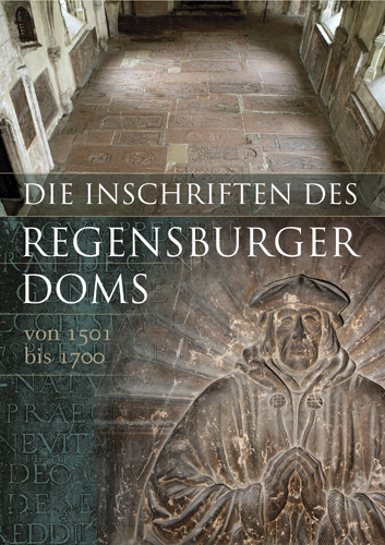 Book cover: Die Inschriften der Stadt Regensburg