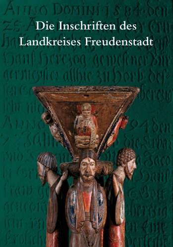 Book cover: Die Inschriften des Landkreises Freudenstadt