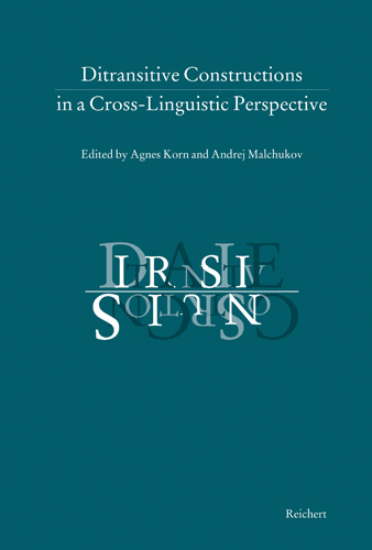 Book cover: Ditransitive constructions in a cross-linguistic perspective