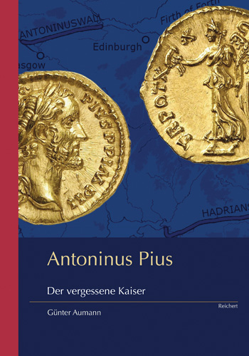 Book cover: Antoninus Pius