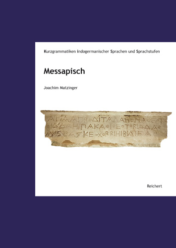 Book cover: Messapisch