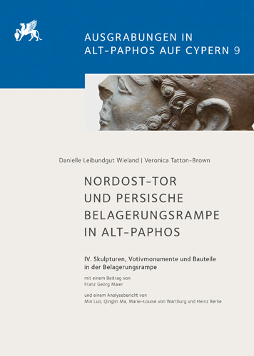 Book cover: Nordost-Tor und persische Belagerungsrampe in Alt-Paphos