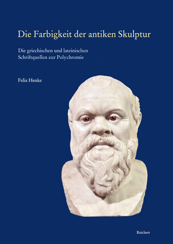 Book cover: Die Farbigkeit der antiken Skulptur