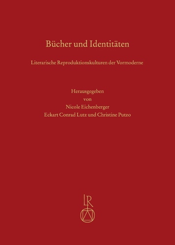 Book cover: Bücher und Identitäten