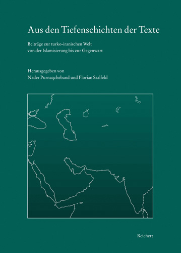 Book cover: Aus den Tiefenschichten der Texte