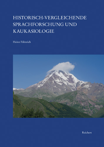 Book cover: Historisch-vergleichende Sprachforschung und Kaukasiologie