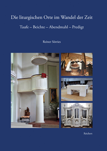 Book cover: Die liturgischen Orte im Wandel der Zeit