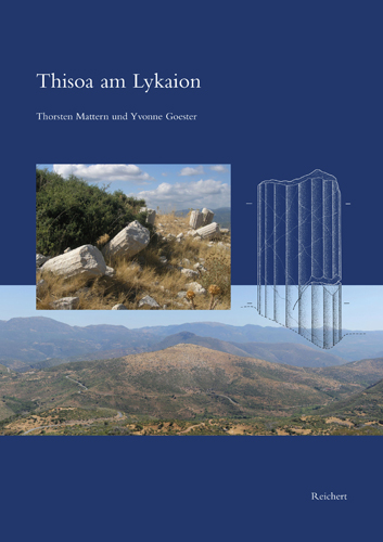 Book cover: Thisoa am Lykaion