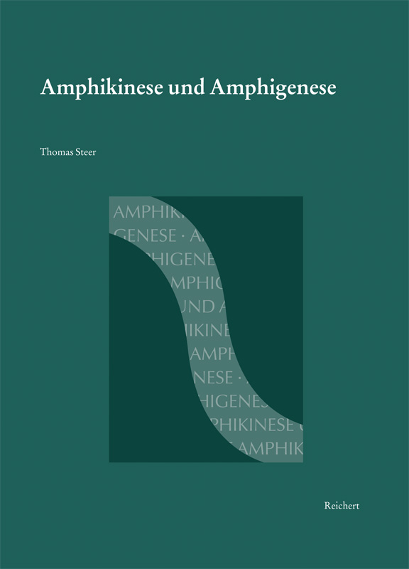 Book cover: Amphikinese und Amphigenese
