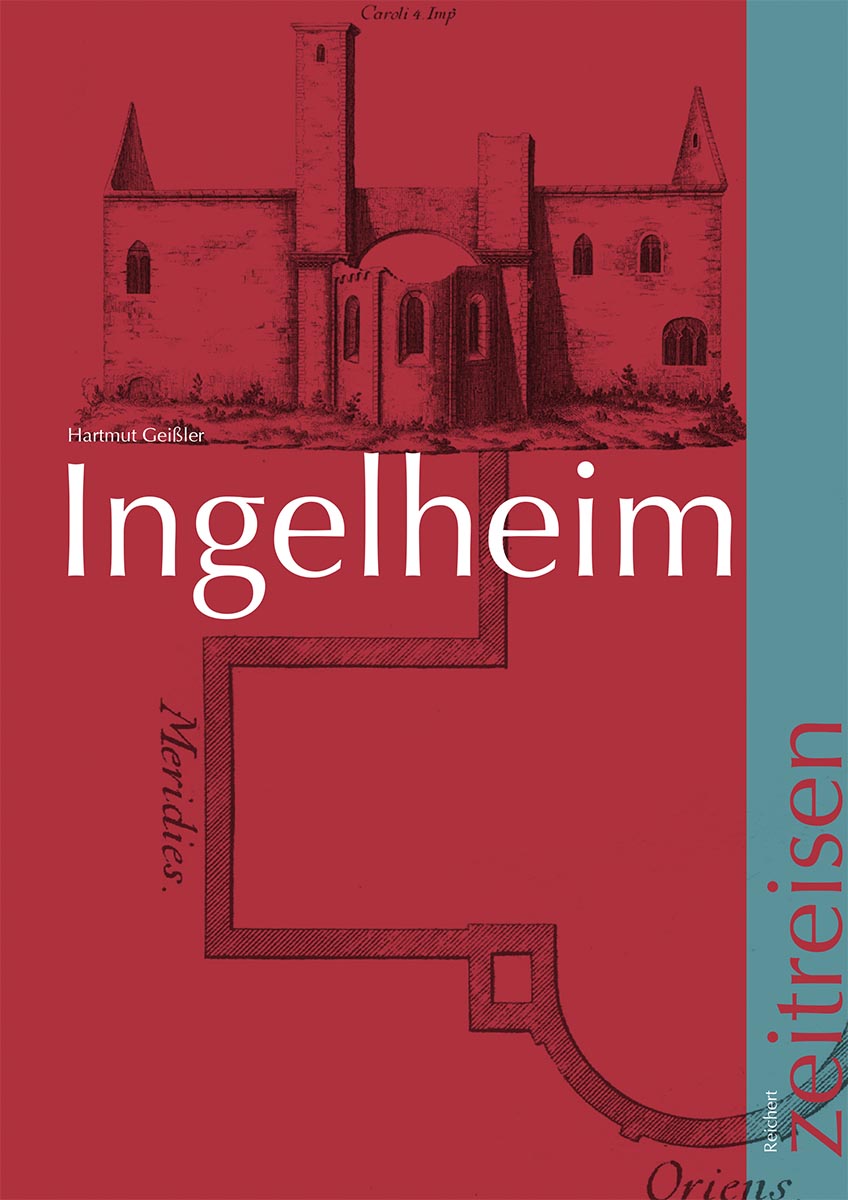 Book cover: Ingelheim von der Steinzeit bis zur Gegenwart