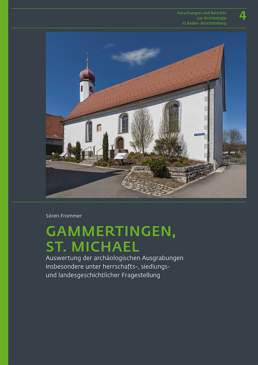 Book cover: Gammertingen, St. Michael